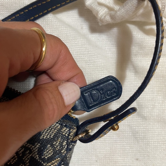 Authentic Vintage Dior Mini Saddle Bag - Picture 10 of 12